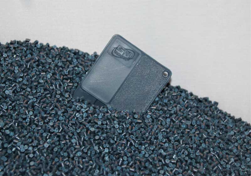 PP Regenerat „Ocean Plastic“ – Farbe Blau PP Regenerat „Ocean Plastic“ – Farbe Blau
